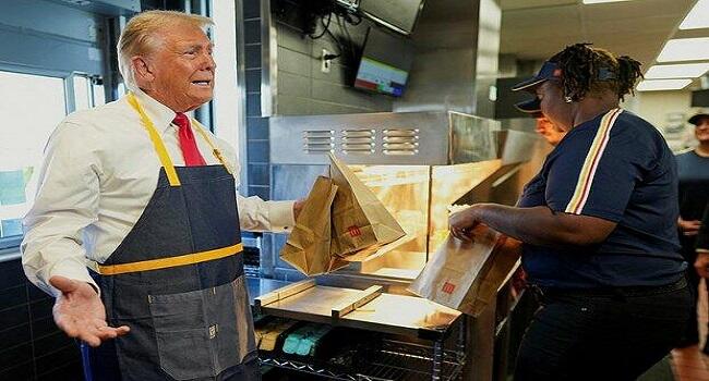 tramp makdonalds