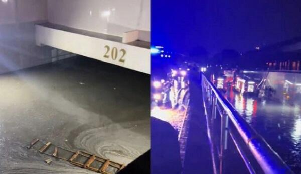 tunel su basdi 1