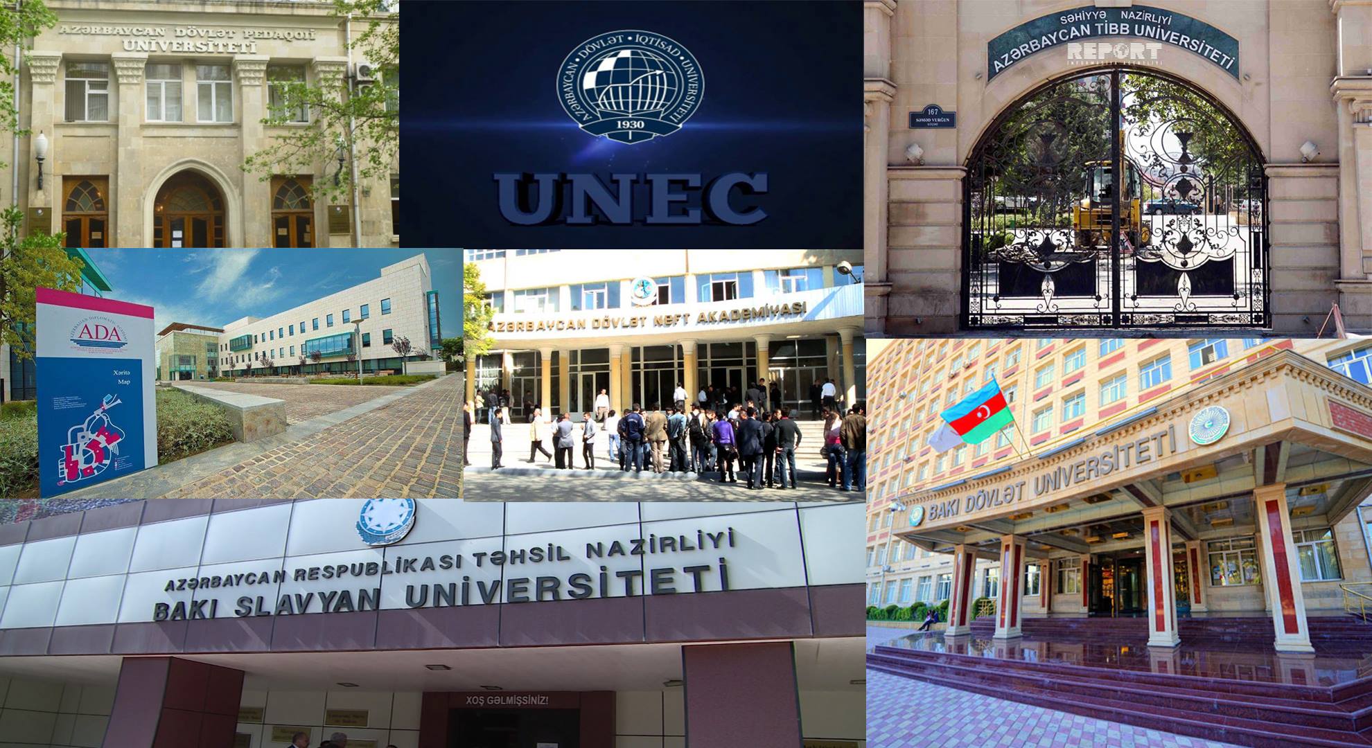 Universitetlərdən yağışlı havaya görə QƏRAR