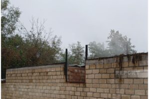 Balakəndə şəhidin xatirə muzeyi yandı - FOTOLAR