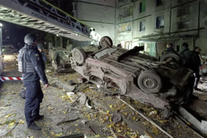 Xarkova zərbə endirildi - VİDEO