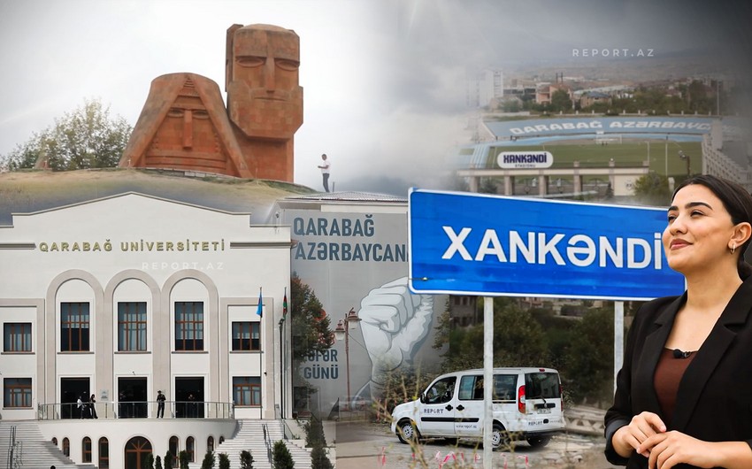 Xankəndidən yeni görüntülər... - VİDEO