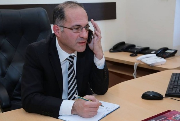 Yaşar İsakov işdən çıxdı