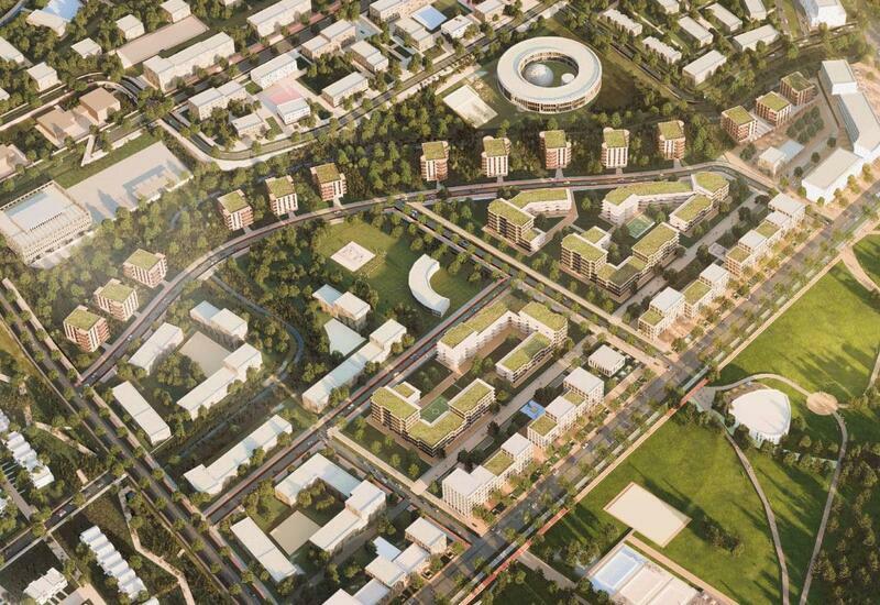 Zəngilan bərpadan sonra belə görünəcək - VİDEO