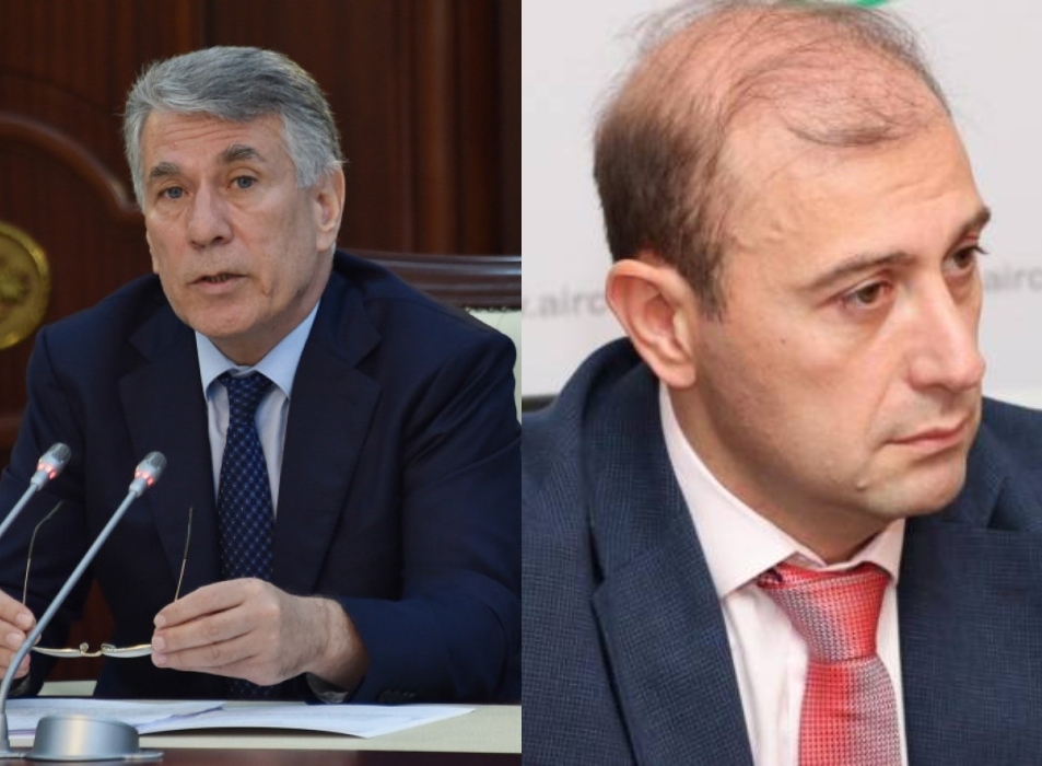 Ziyafət Əsgərovun vəzifəsi ona həvalə edildi