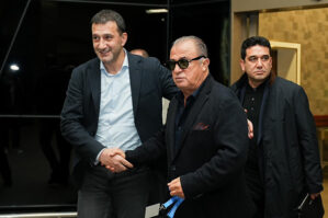 Fatih Terim Bakıda - FOTOLAR