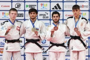 Avropa çempionatı: Cüdoçumuz qızıl medal qazandı