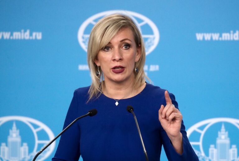 Zaxarova Tramp haqda elə şeylər dedi ki...