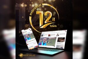 Moderator.az 12 yaşını qeyd edir