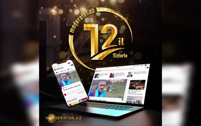 Moderator.az 12 yaşını qeyd edir