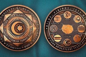 Türkiyədə TDT-nin xatirə sikkəsi satışa buraxıldı