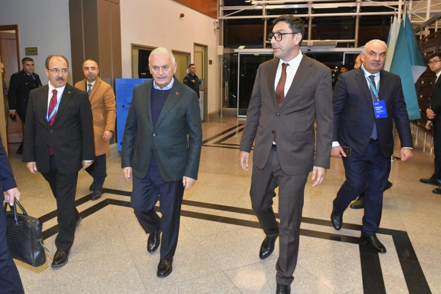 Binəli Yıldırım Bakıda: COP29-da iştirak edəcək - FOTO