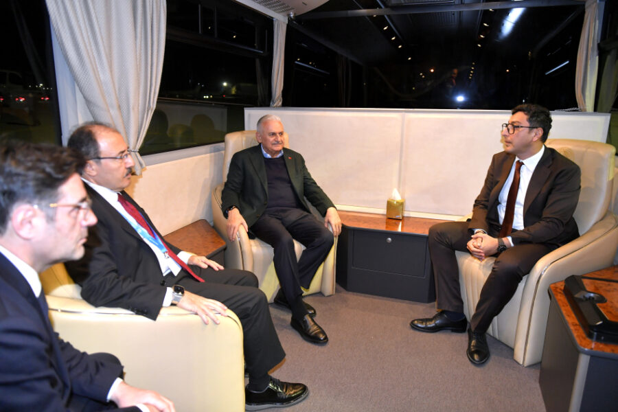 Binəli Yıldırım Bakıda: COP29-da iştirak edəcək - FOTO 3 Binəli Yıldırım Bakıda: COP29-da iştirak edəcək - FOTO