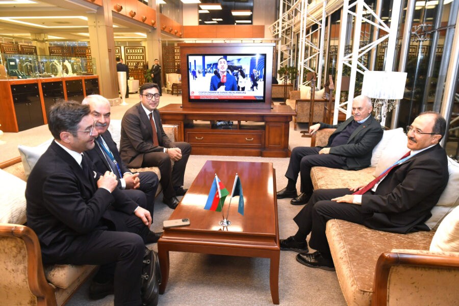 Binəli Yıldırım Bakıda: COP29-da iştirak edəcək - FOTO