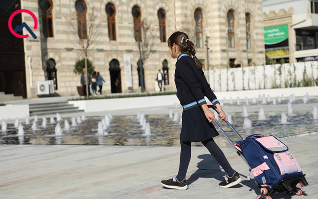 Oradakı səs-küyü indi bu görüntü əvəz edir... - FOTOLAR