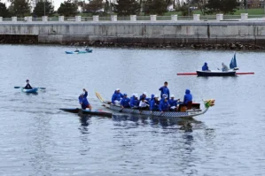 COP29 ilə əlaqədar avarçəkmə yürüşü təşkil edildi - FOTO