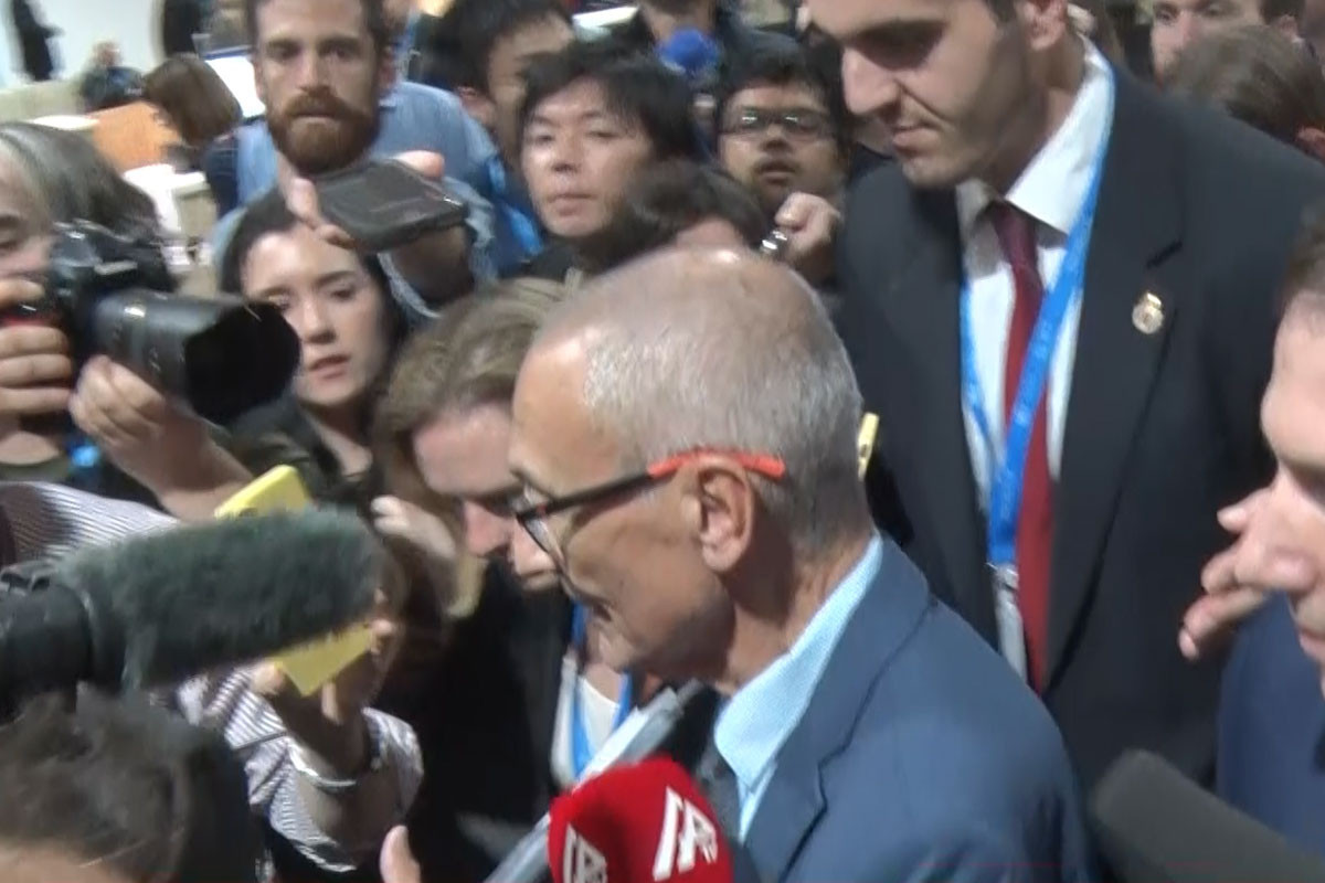 Con Podesta COP29-da açıqlama verib: "İşləmək vacibdir, çünki..."