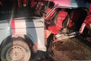 Siyəzəndə ağır qəza: Ölən var