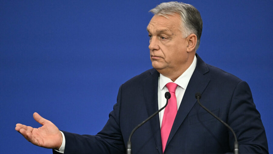 AFP 20241107 36LR3DU v1 HighRes HungaryEuSummitEuropeDiplomacyConflict scaled e1731022776709