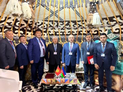 AZERISIQ COP29 QIRGIZISTAN