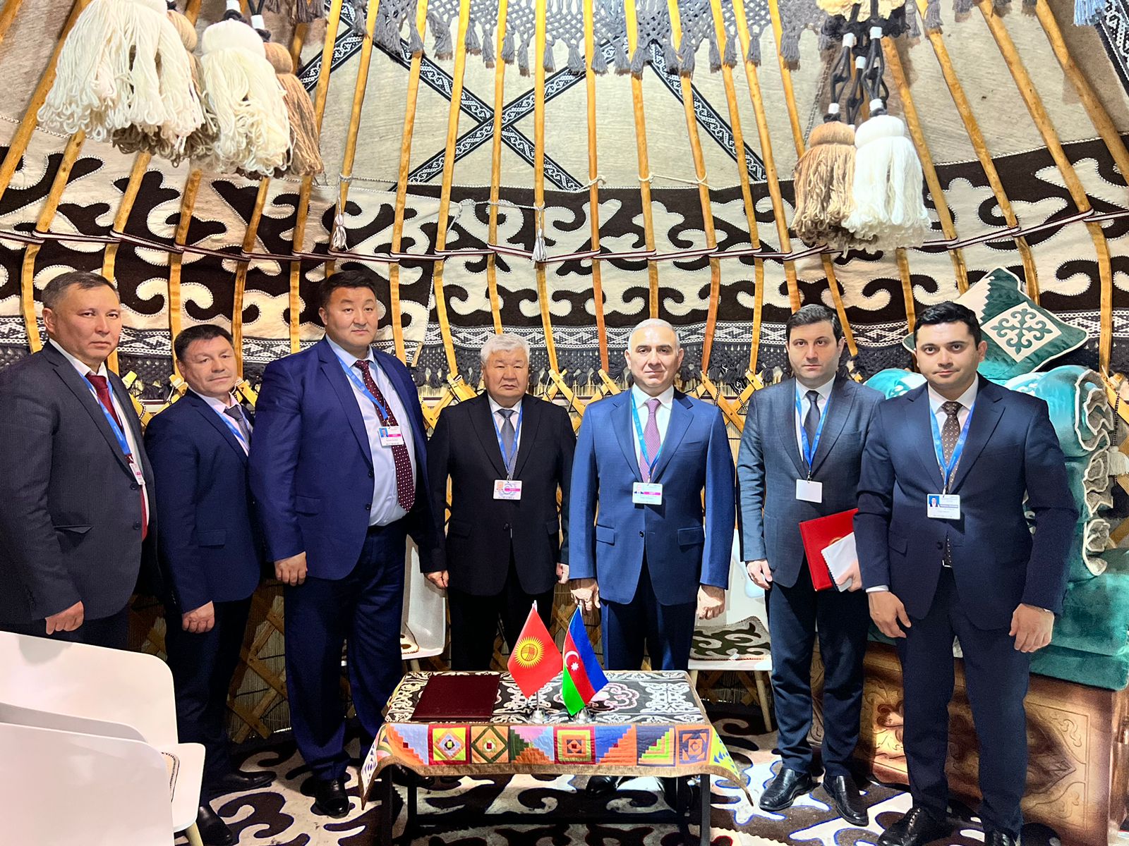 AZERISIQ COP29 QIRGIZISTAN