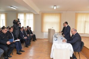 Kərgəlan sakinləri Taleh Qaraşovun səyyar qəbulundan razı qaldılar - FOTOLAR