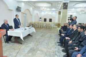 Hirkan və Parakənd sakinləri Taleh Qaraşovun səyyar qəbulundan razı qaldılar - FOTOLAR