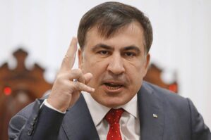 "Biz faktiki olaraq Gürcüstanı itirdik, indi yeganə yol..." - Saakaşvili