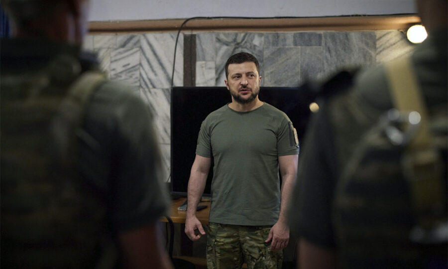 Ukraine president