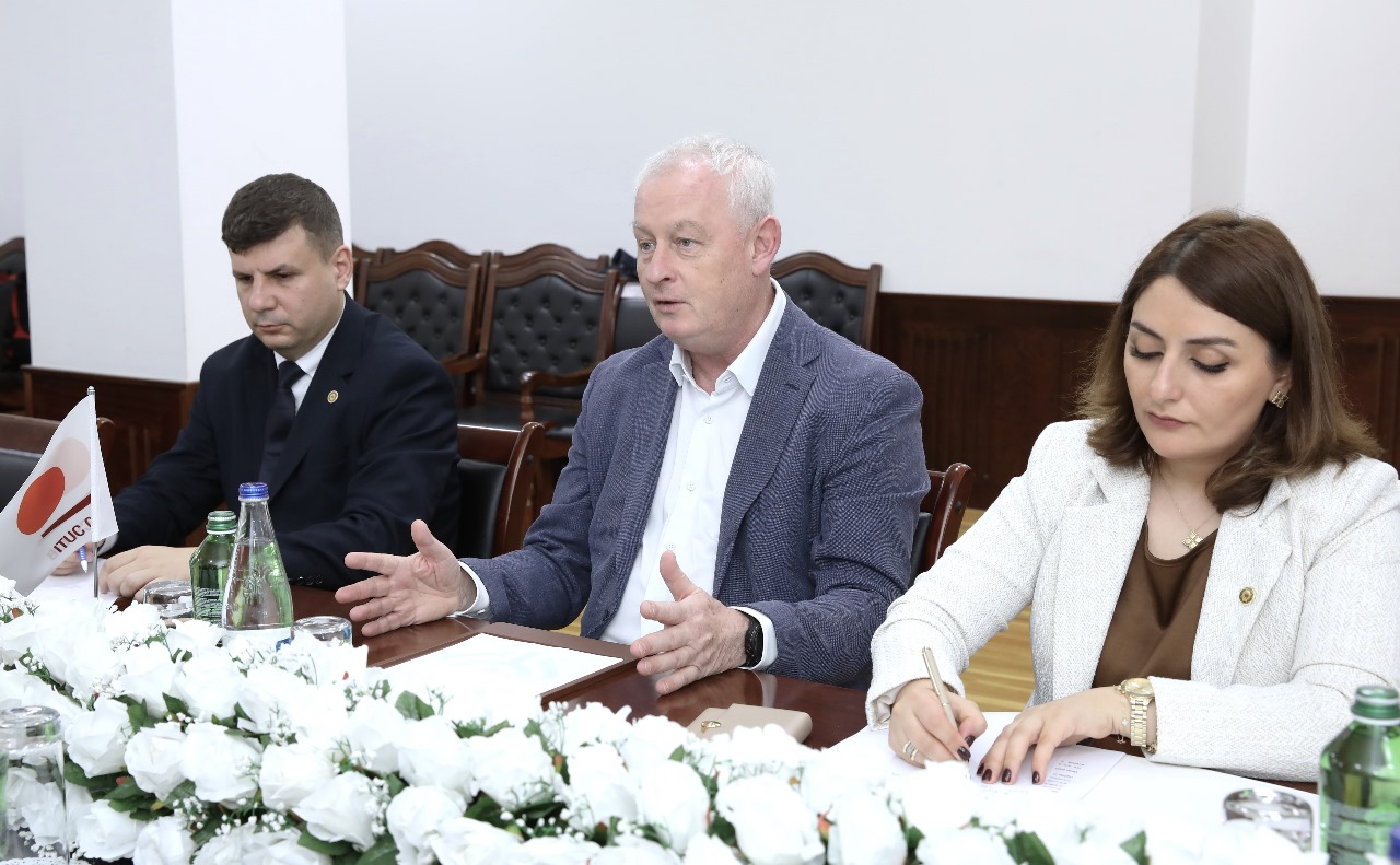 Sahib Məmmədov BHİK-nin baş katibi ilə görüşdü - FOTOLAR