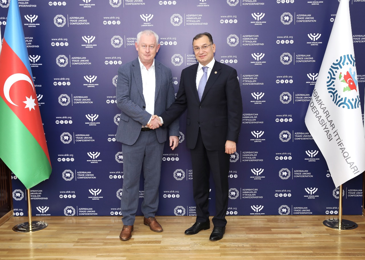 Sahib Məmmədov BHİK-nin baş katibi ilə görüşdü - FOTOLAR