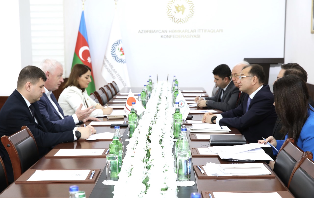 Sahib Məmmədov BHİK-nin baş katibi ilə görüşdü - FOTOLAR