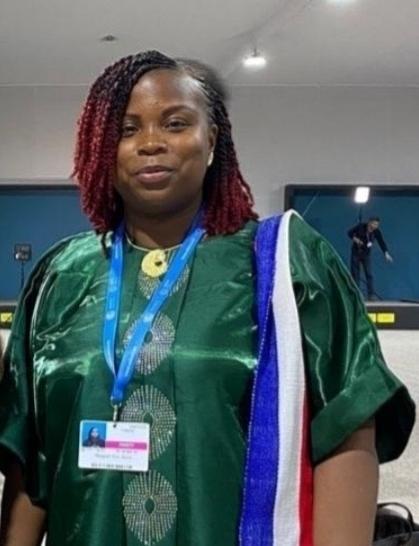 Afrikadan gələn qadın Azərbaycanla bağlı nələri açıqladı? - FOTO