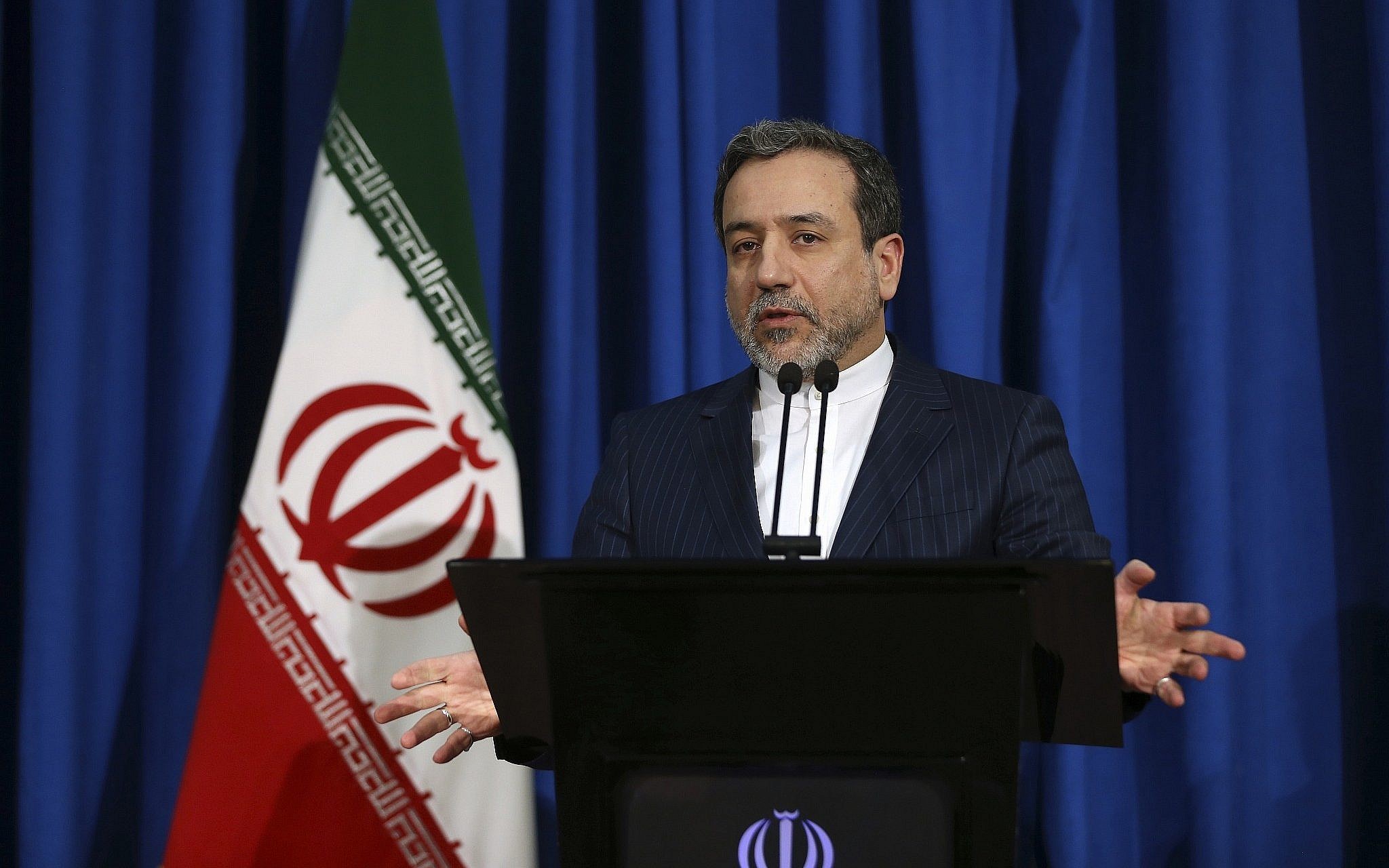 Tramp məktubunda Xameneini hədələdi: Tehran cavab verəcək 1 araqci