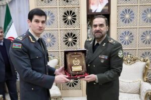 General Tehrana getdi: İranla hərbi əməkdaşlıq - FOTO