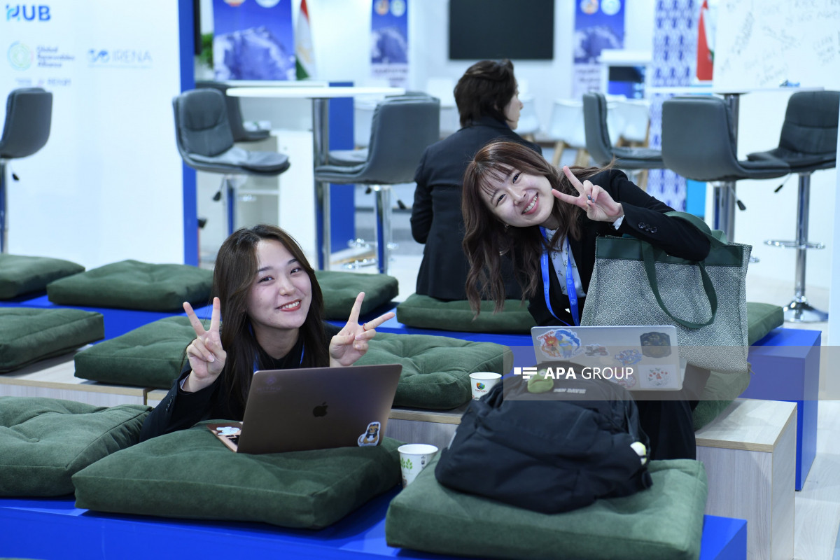 COP29-da üçüncü gün... - FOTOLAR