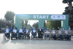 “COP29-a doğru: QHT-lərin Yaşıl Hərəkatı” yürüşü keçirildi - FOTOLAR