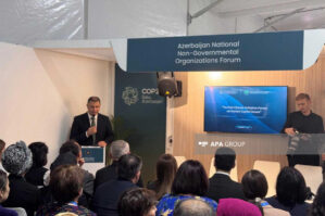 Türk dövlətləri QHT-lərinin iqlim forumu keçirildi - FOTO