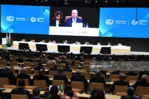 COP29-da iqlim fəaliyyəti üzrə yüksək səviyyəli açılış - FOTOLAR
