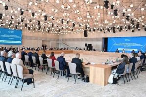 COP29: Dövlət və hökumət başçılarının şərəfinə ziyafət verildi