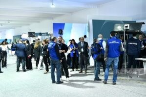 COP29-un rəsmi açılışına son hazırlıqlar gedir - FOTOLAR