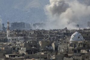 Təcili: Paytaxtda Əsədə qarşı hərbi çevriliş başladı - VİDEO