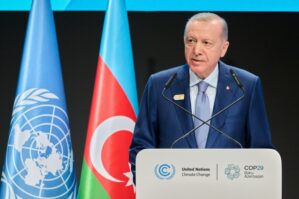 Qlobal iqlim tendensiyasına töhfə verməyə davam edəcəyik - Ərdoğan