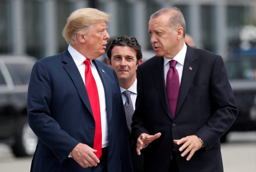 İki ölkə rədd etdi, böyük köçün ünvanı dəyişdi: Ərdoğan Trampla danışacaq 1 erdogan tramp