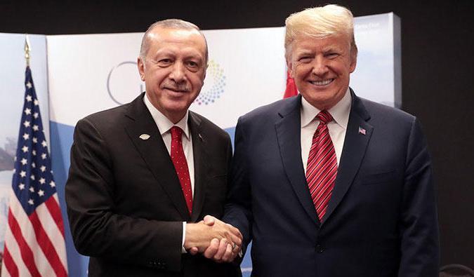 Ərdoğan yazdı: "Dostum Tramp..."