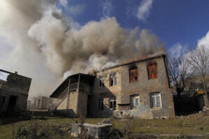 Ermənistanın ekoloji terroru ilə bağlı görüntülər - VİDEO