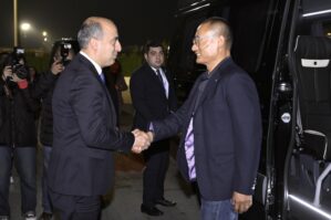 Butan Krallığının Baş naziri Bakıya gəldi