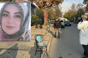 Azərbaycanlı qadın Türkiyədə güllələndi - VİDEO