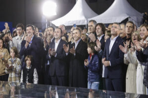 Gürcüstan MSK yekun nəticələri təsdiqlədi: qalib... - FOTOLAR