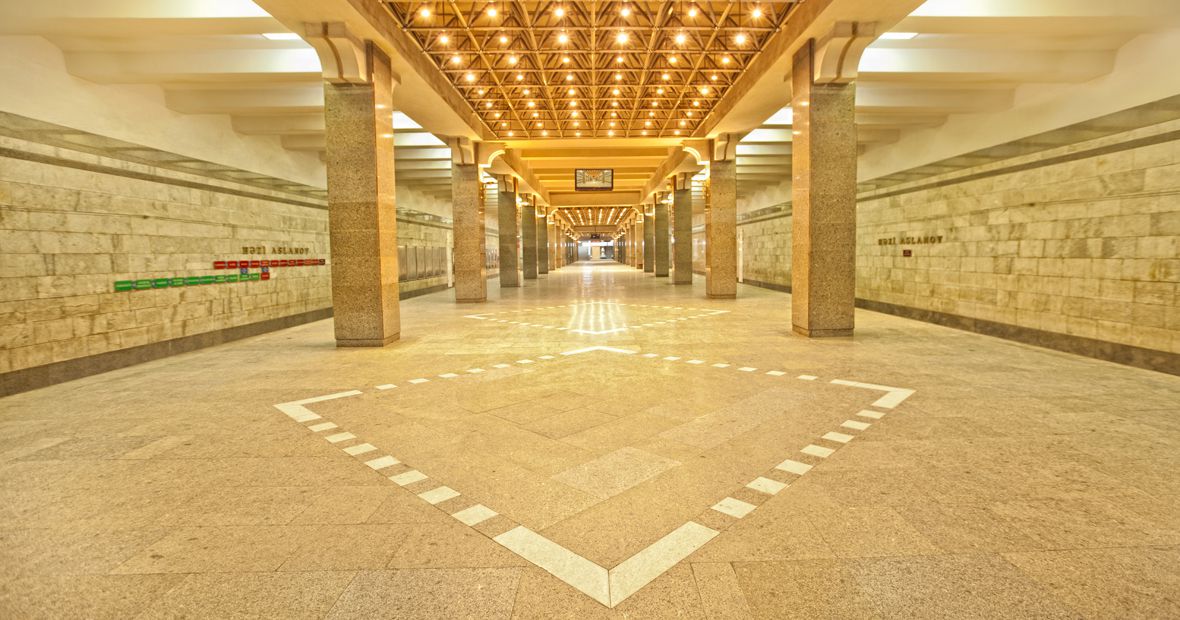 Bakı metrosunda "Həzi Aslanov" yazılı lövhələr dəyişdiriləcək ...